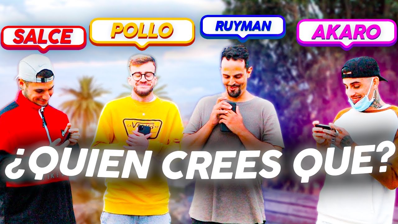 ¿QUIEN CREES QUE?#2// Salcedini