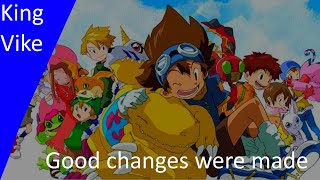 Name Changes: Digimon Adventure