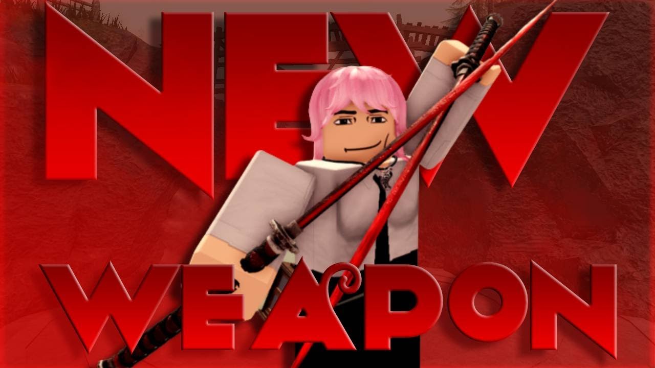 HOW TO USE THE NEW WEAPON (Odachi) + Update! Roblox zo samurai