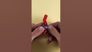 Lego Technic Motorcycle 42132 | Speed Build | Lego Beat Building