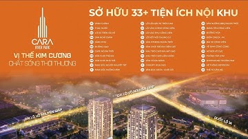 [OFFICIAL] CHUNG CƯ CARA RIVER PARK | Căn Hộ Cao Cấp Cái Răng - Cần Thơ | Bàn Giao 2024