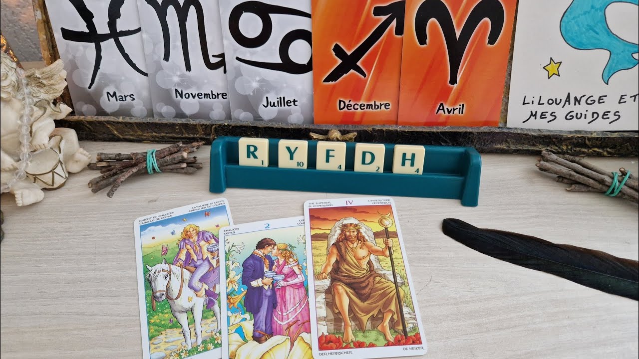 Une rencontre où retour qui va tout bouleversé  pour vous !  Une énergie tierce en colère 😠 