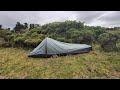Wild Camping Scotland - Oex Salamander Hooped Bivi