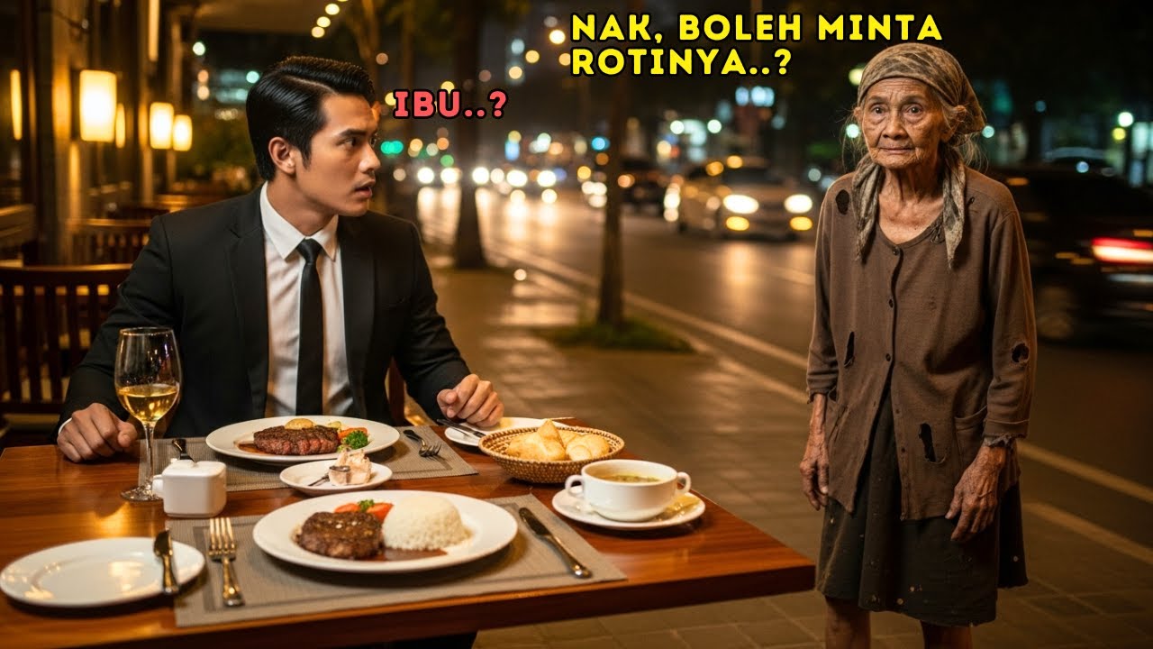MILIARDER INI KAGET SAAT TAHU PEMULUNG DI DEPAN RESTORAN ITU IBU KANDUNGNYA YANG HILANG 25 TAHUN...