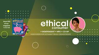 Ethical Consumer Live Stream