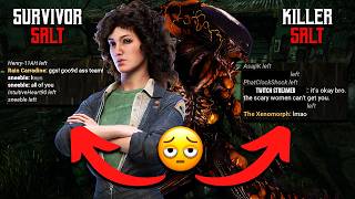 I can NEVER Escape Salt.. | Dead by Daylight