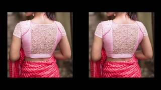 Back Blouse Designs