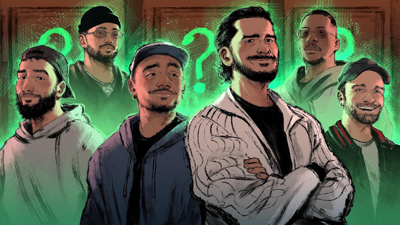 ON DOIT REUSSIR À S’ÉCHAPPER DE SALLES MYSTÉRIEUSES ! (Ft. SDM, Squeezie, Billy, Soolking, Mister V)