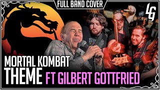 Mortal Kombat ft Gilbert Gottfried - Full Band Cover - Techno Syndrome - Mortal Kombat Soundtrack Resimi