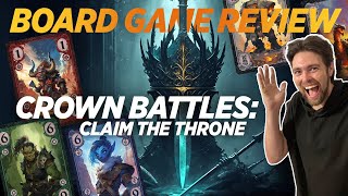 Crown Battles - Board Game Review