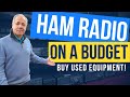 Ham Radio on a Budget - USED EQUIPMENT