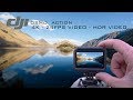 DJI Osmo Action - 4K Video - HDR Video