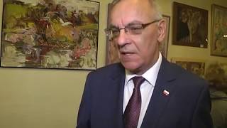 2018-11-15 г. Брест. Выставка товарищества художников «Мостэк». Новости на Буг-ТВ. #бугтв