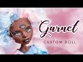 Cotton Candy Garnet from Steven Universe • Custom Doll Tutorial