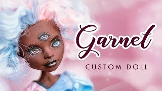 Cotton Candy Garnet From Steven Universe  Custom Doll Tutorial