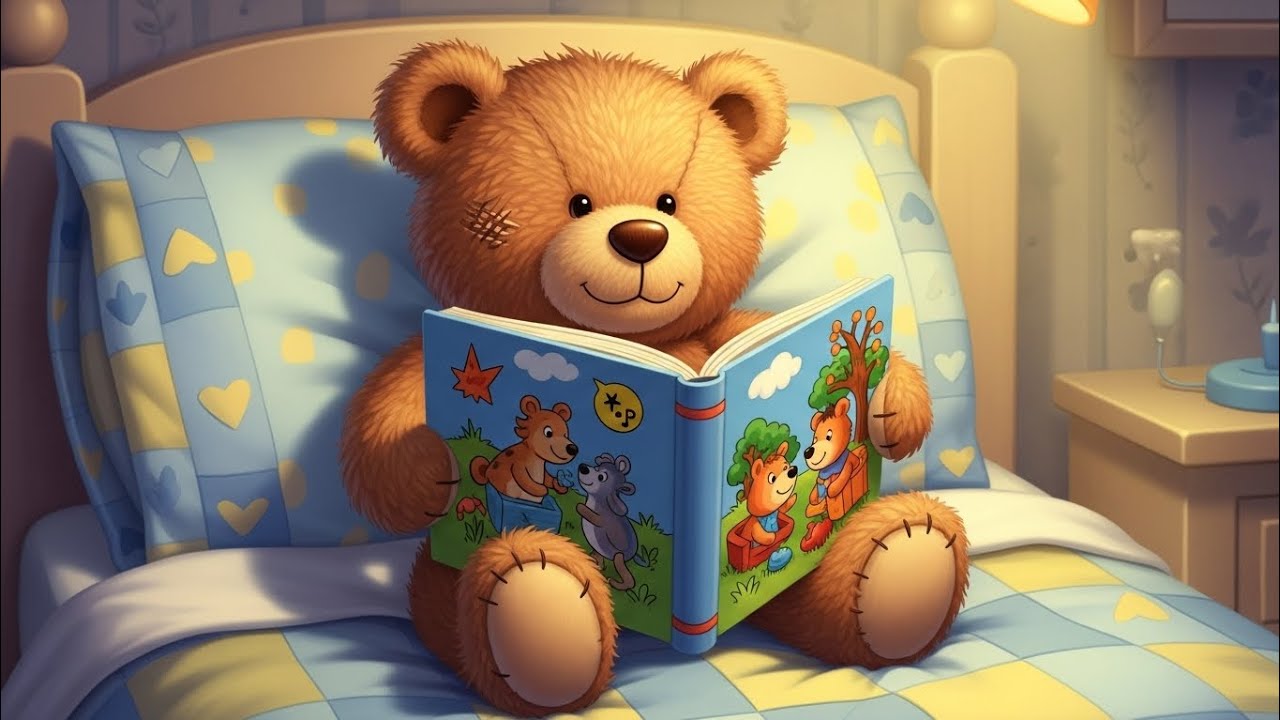 Teddy Bear Song 🧸🎶 | Cute Nursery Rhyme for Kids | Lullaby Song