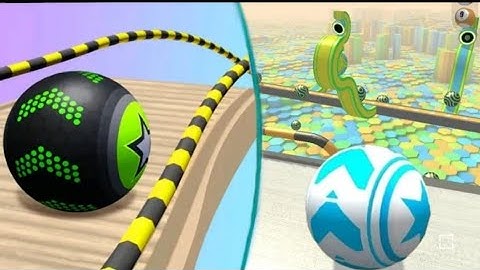 ACTION BALL VS GOING BALL GAME PLAY SPEED RUN ANDROID MOBILE GAMES END IOS GAMEPLAY GOING BALLS GAME