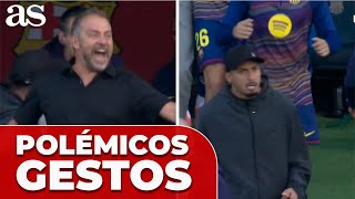 Los Polémicos Gestos De Flick Y Raphinha Tras Barcelona 2 Vs Girona 1