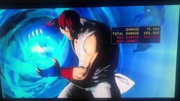 UMVC3 Ryu, One Meter with no Denjin