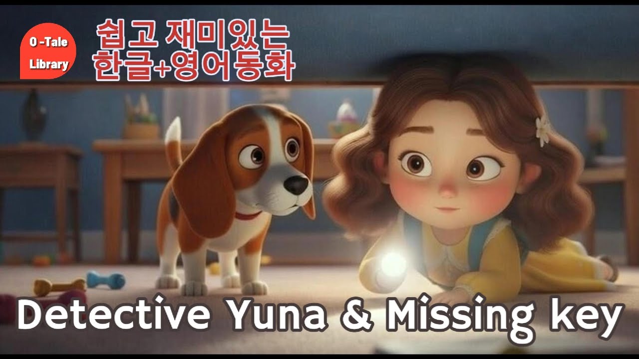 (동화로 쉽게 영어공부 하기) 탐정 유나와 사라진 열쇠 Detective Yuna & Missing key