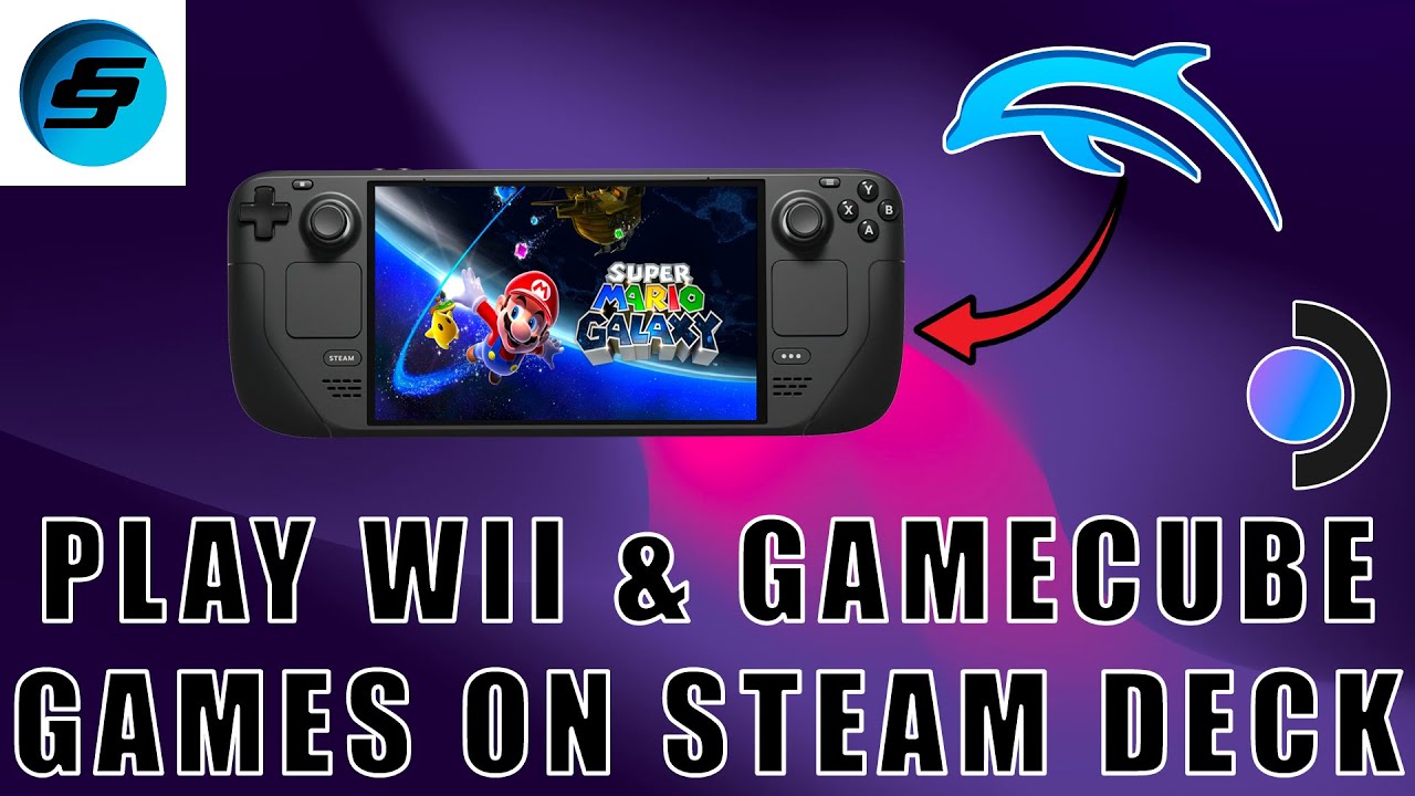 Play Wii & GameCube Games Using Dolphin On EmuDeck - Steam Deck ...