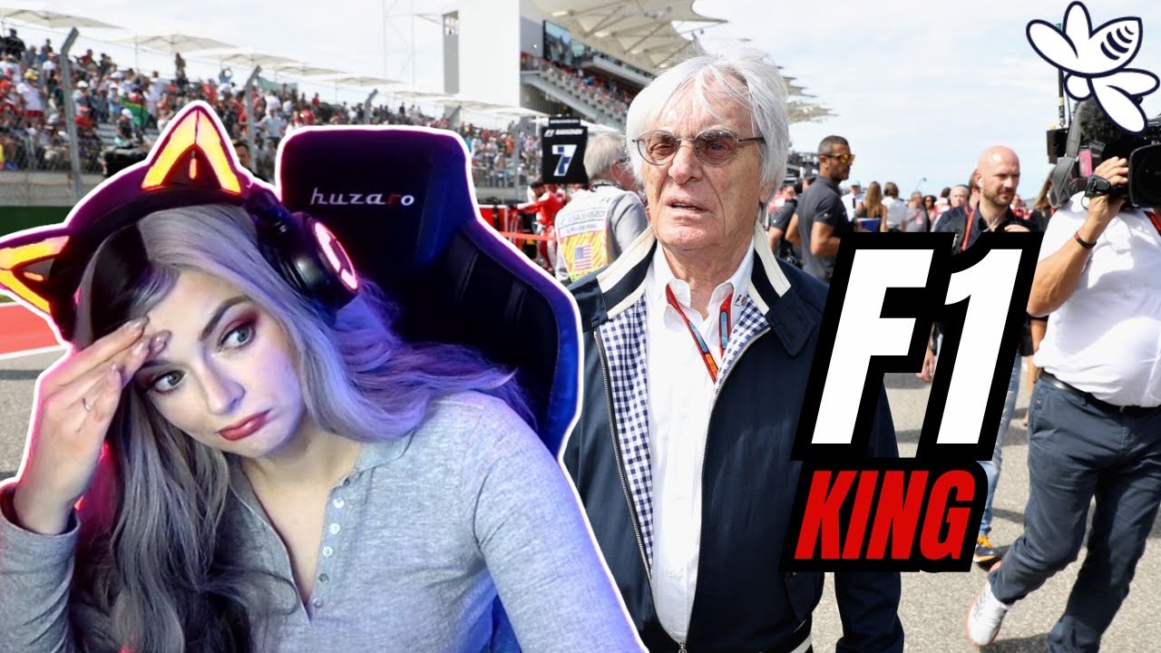 Reacting to The King of F1 | Girl React - YouTube