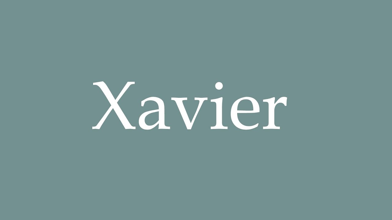 How To Pronounce Xavier Correctly In French YouTube how-to-pronounce-xavier-correctly-in-french-youtube