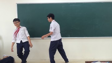 Tôn trọng người khác, lớp 8B khóa 2015 - 2019 THCS Phan Chu Trinh