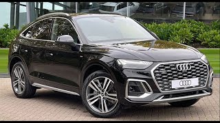 Brand New Audi Q5 Sportback S line 40 TDI 204 PS Quattro S Tronic | Stoke Audi