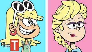 10 Loud House Characters Reimagined As Disney Princesses