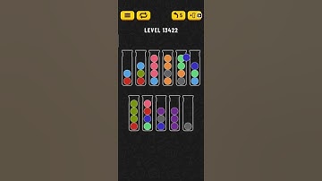 Ball Sort Puzzle Level 13422