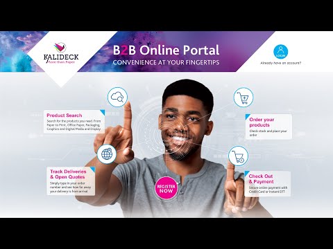 Kalideck B2B Online Portal