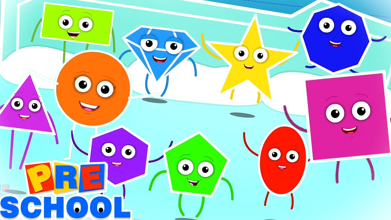 flat shapes song flat shapes song