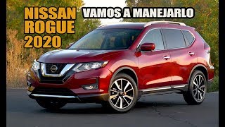  Maneja el NISSAN ROGUE 2020