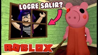 Lograre Escapar de PIGGY.EXE? | Kori Roblox