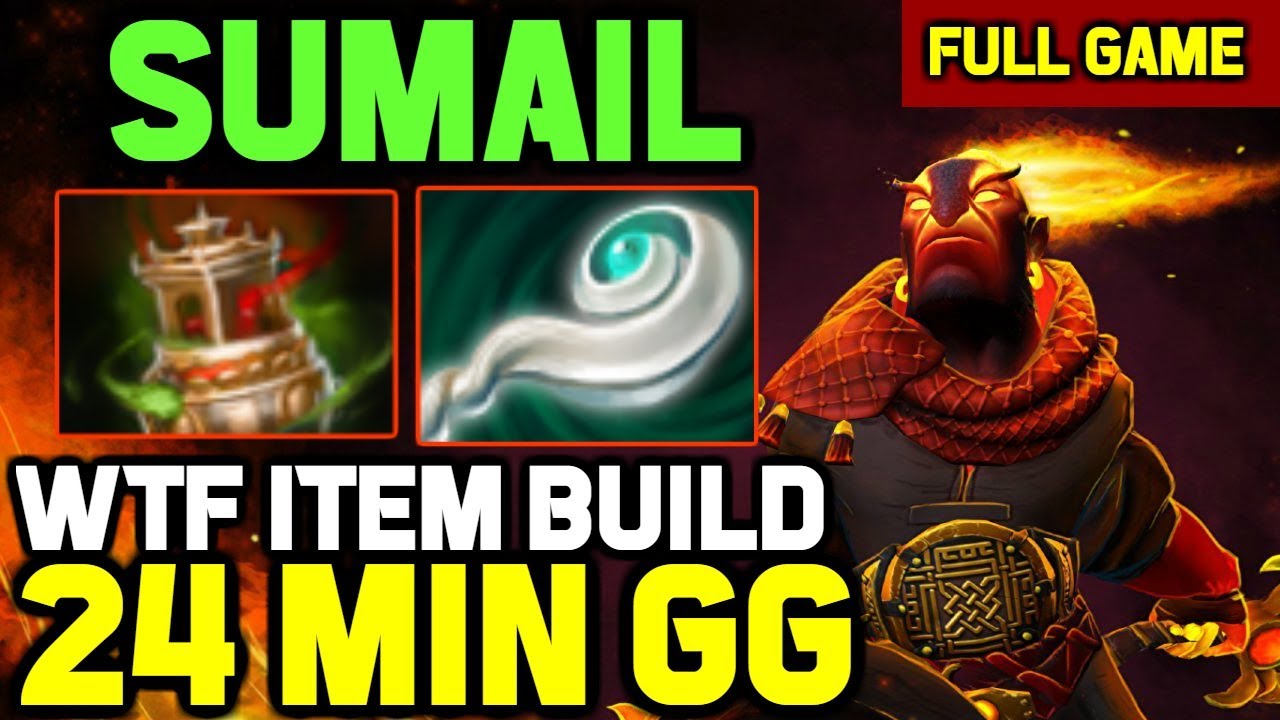 Sumail OWNING with Carry Ember with his UNIQUE ITEM BUILDS