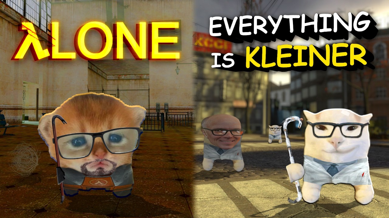 Weird Half-Life 2 Mods