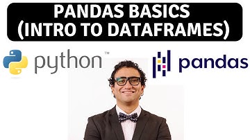 Python: Pandas Fundamentals (Intro to DataFrames)