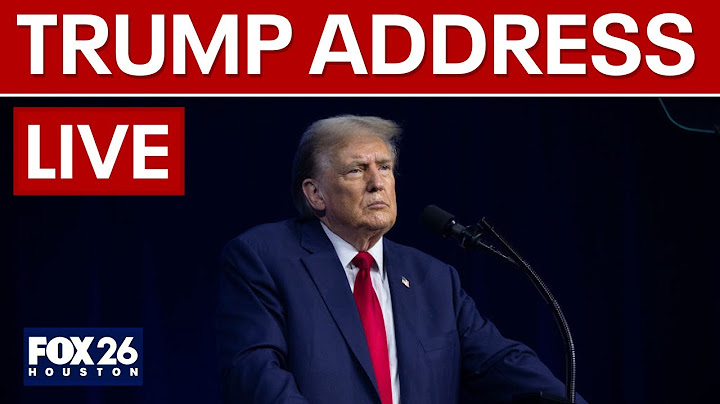 U.S. bombs Iran: President Trump to address nation after attack