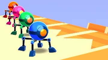 Rolly Legs - All Levels 1-11 - Gameplay Android, iOS