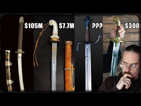 How Much is a Sword Worth?