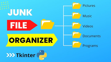 Organize Your Junk Files using this Python Project | Junk File Organizer in Python | PySeek