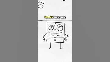 DoodleBob TAKES OVER the Krusty Krab 🍔 | SpongeBob #shorts