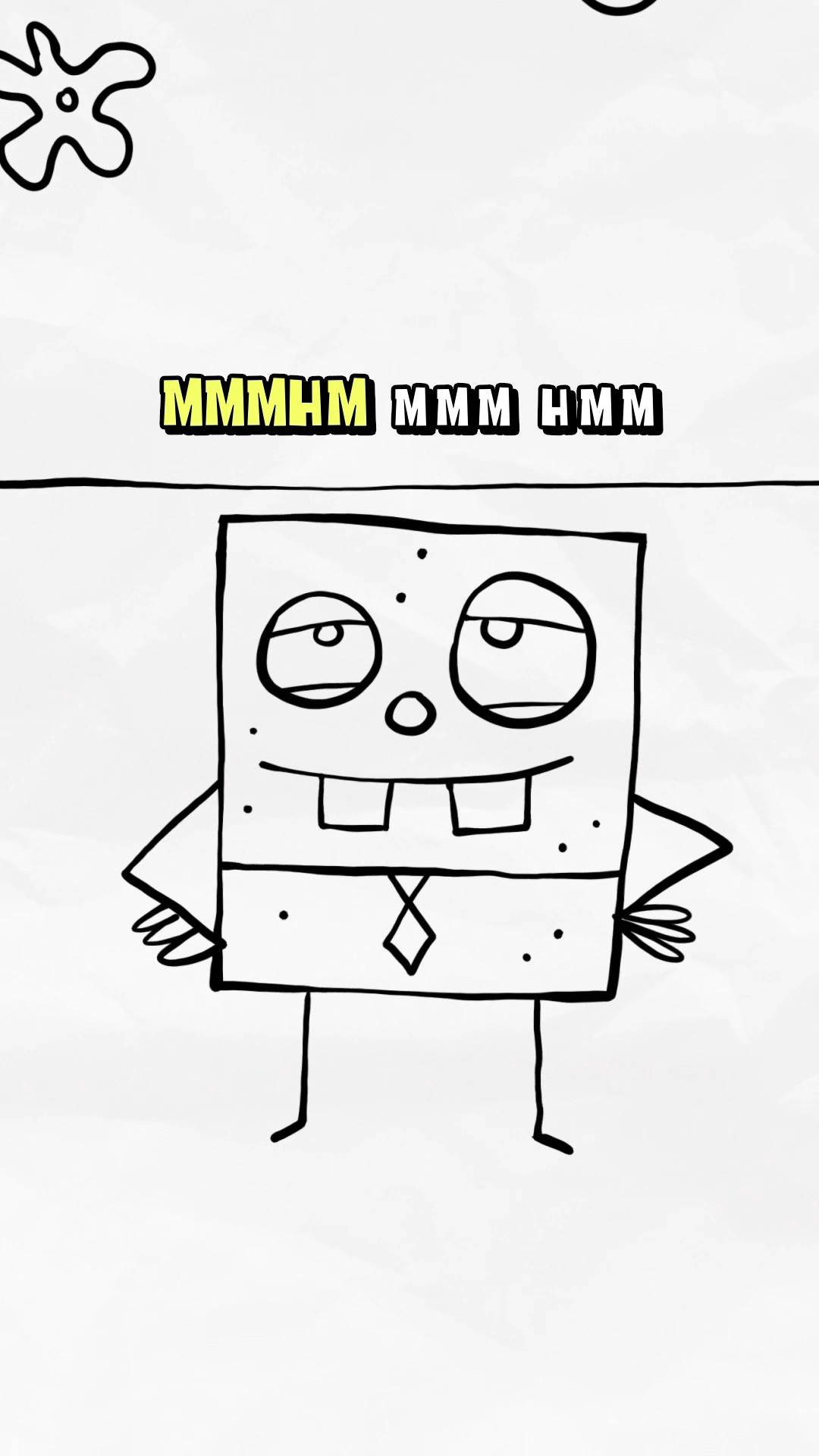 DoodleBob TAKES OVER the Krusty Krab ? | SpongeBob #shorts
