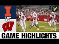 Illinois vs #14 Wisconsin Highlights | Week 8 2020 College Football Highlights