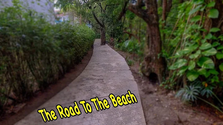 Road To The Beach Viva Wyndham V Heaven Puerto Plata