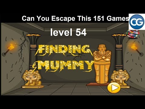 Walkthrough Can You Escape This 151 Games Level 54 Finding