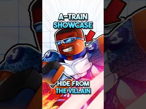 Thumbnail for NEW A-TRAIN VILLAIN SHOWCASE in Hide From The Villain #roblox #robloxgames #hidefromthevillain