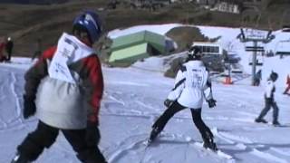 La Classe de neige des 5èmes en 2012