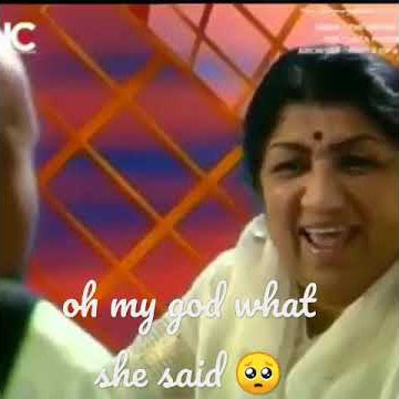 Lata Mangeshkar sad interview 😔😔😔